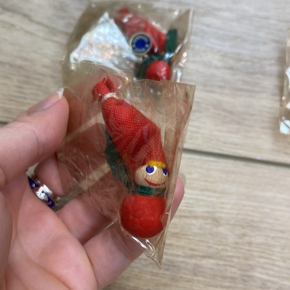 Vintage Made in Denmark Christmas Figures - Picture 4 of 6